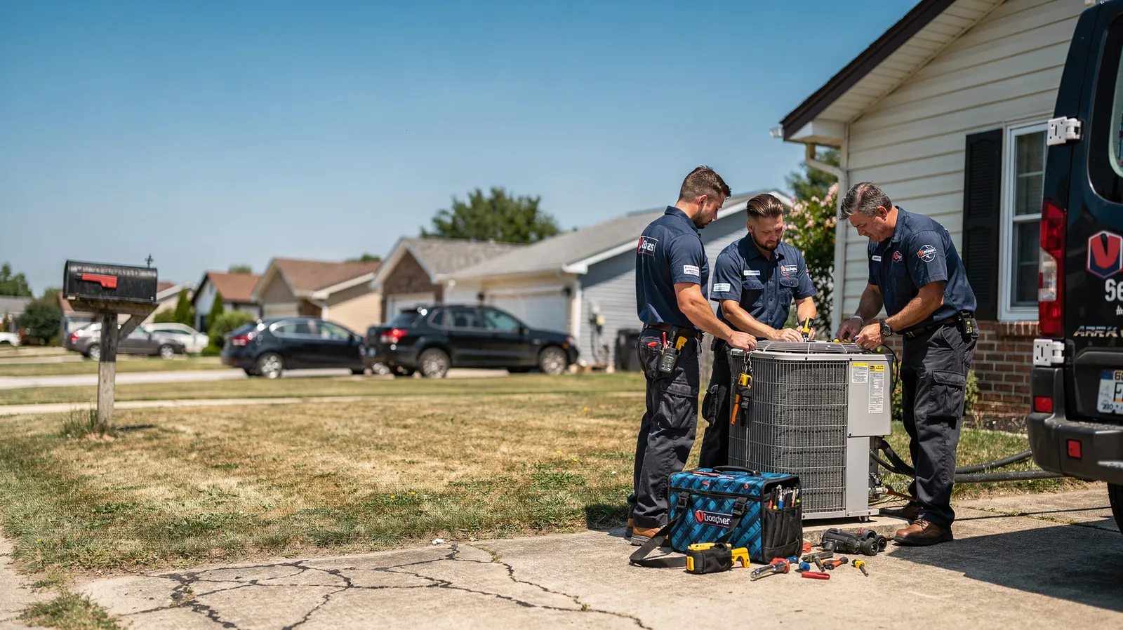 Hvac Repair in Warrior, AL near me